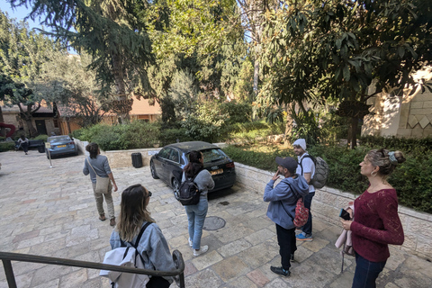 Jeruzalem: rondleiding door diverse gemeenschappen vanuit Tel AvivJeruzalem: rondleiding langs diverse gemeenschappen vanuit Tel Aviv