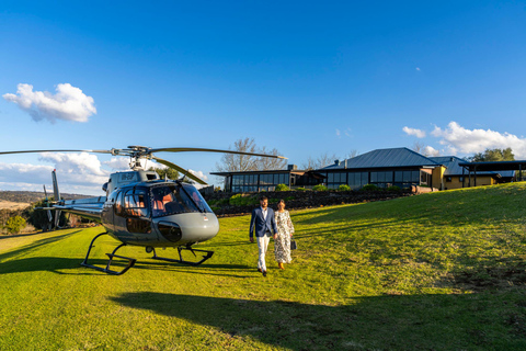 Brisbane: Private Helicopter to Luxurious Gold Coast Lunch