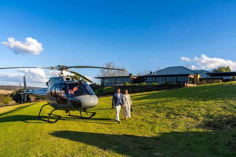 Brisbane: Private Helicopter to Luxurious Gold Coast Lunch