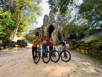 Angkor Cycling Hidden Trails - Hizvo