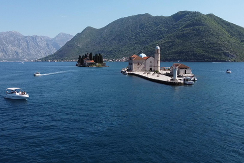 De Kotor ou Tivat: Caverna azul particular e joias de Boka 3H