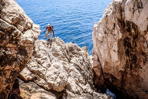 Ontdekkingssessie klimmen in de Calanques bij Marseille