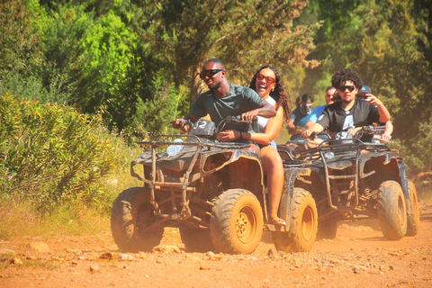 Bodrum Quad & Buggy Safari Exprience w/Hotel Transfer Quad Safari - Double Participant