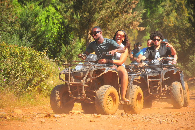 Bodrum Quad & Buggy Safari Exprience w/Hotel Transfer Quad Safari - Double Participant