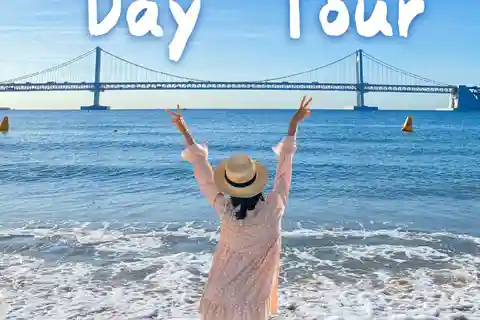 Busan: Taejongdae, crucero aéreo, pueblo y playa de Gamcheon