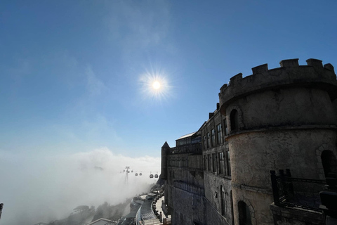 Ba Na Hills and Dragon Bridge by Night Tour - Small Group
