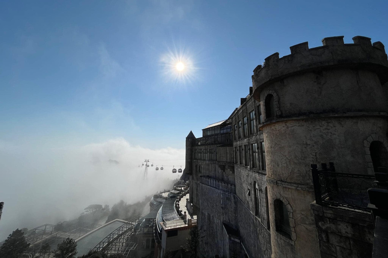 Ba Na Hills and Dragon Bridge by Night Tour - Small Group