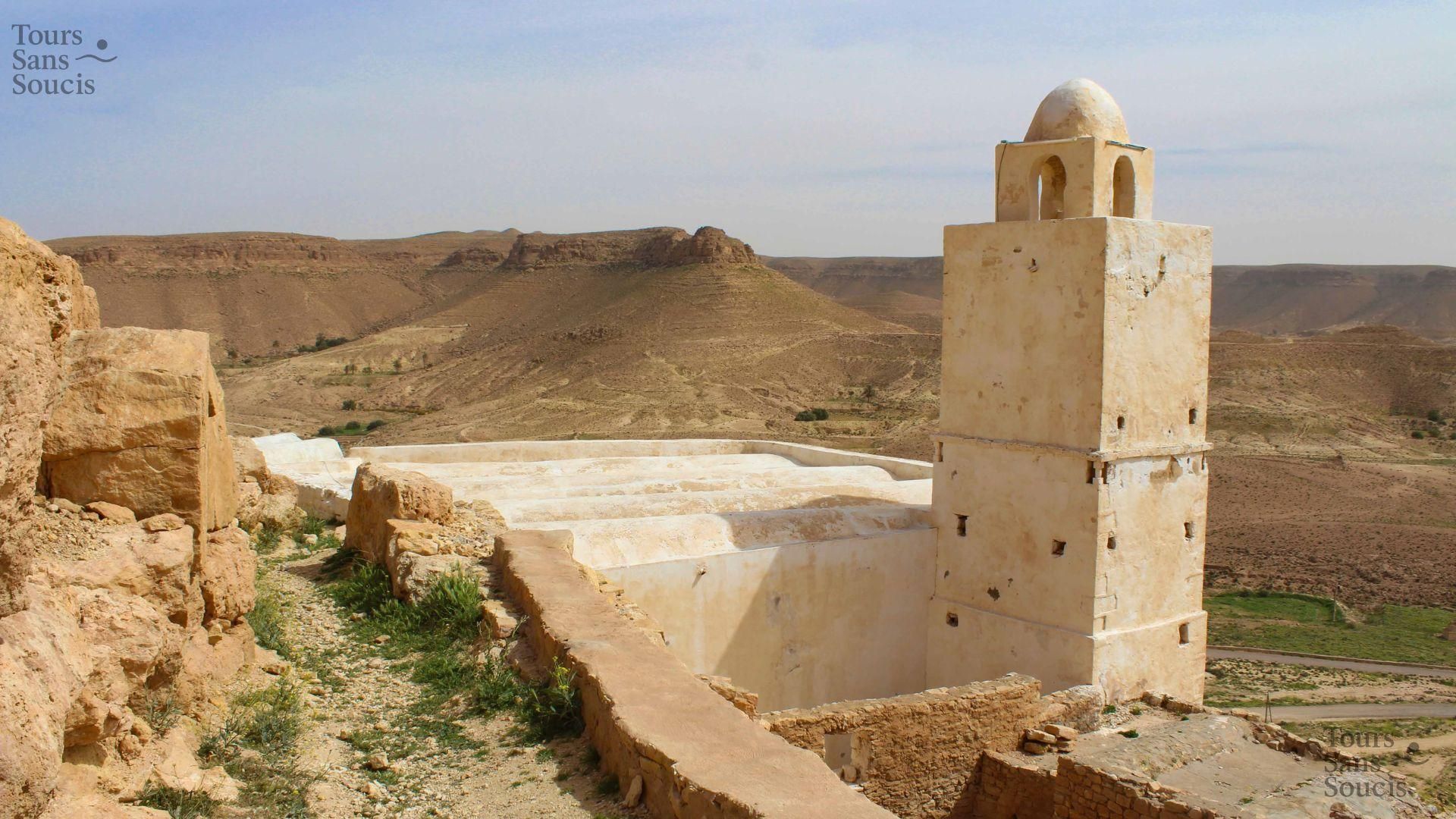 Lac Salé und Douirette: Natur- & Kulturerlebnis im Herzen Tunesiens