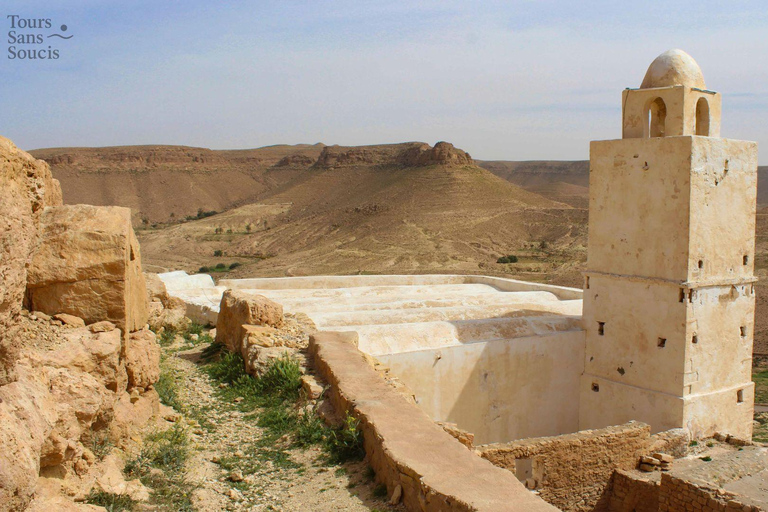 From Djerba, visit 3 Deserts of Tataouine, Star Wars & Berber Villages From Djerba: 3 Deserts of Tataouine, Star Wars & Berber Villages Tour
