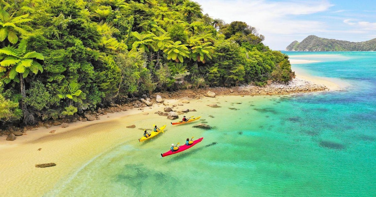 Parco nazionale Abel Tasman — Abel Tasman, Nuova Zelanda