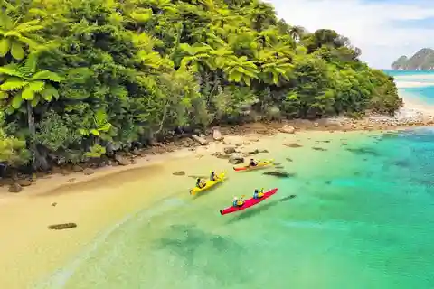 Abel Tasman National Park: Cruise, Kayak, & Hike Tour