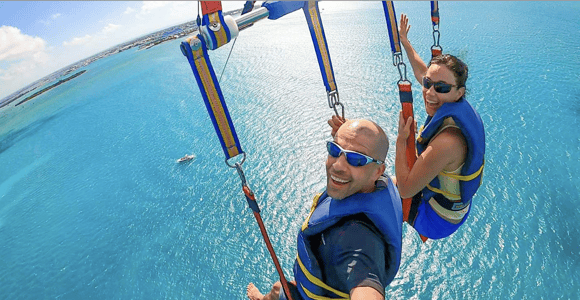 Boracay Parasailing, Helmet diving, Jet Ski, Sailing, SUP...
