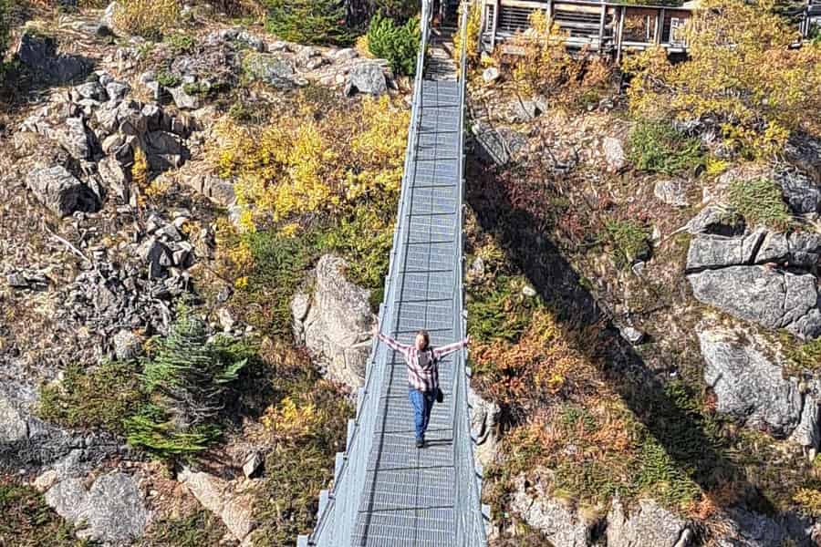 Halbtägiges Abenteuer im Yukon mit Hängebrücke. Foto: GetYourGuide