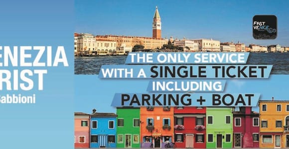 Von Punta Sabbioni: Venedig, Murano, Burano, Parkplatz inklusive