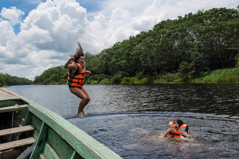 De Iquitos | Excursão - Nascer do sol e avistamento em 5 dias