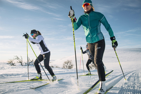 Oslo: Cross Country Skiing Equipment with private lesson