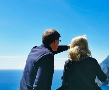From Naples: Private Tour to Sorrento, Positano, and Amalfi