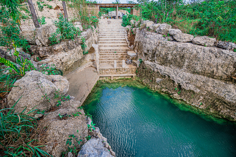 Cancún: Cenotes El Retoño mit Bicicletas, Comida und Traslado