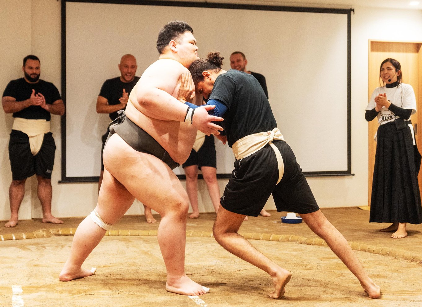 Osaka: Sumooplevelse med liveshow og udfordring for publikum