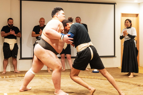 Tokyo: Ginza Sumo Wrestling Show with Sumo Challenge Evening Show