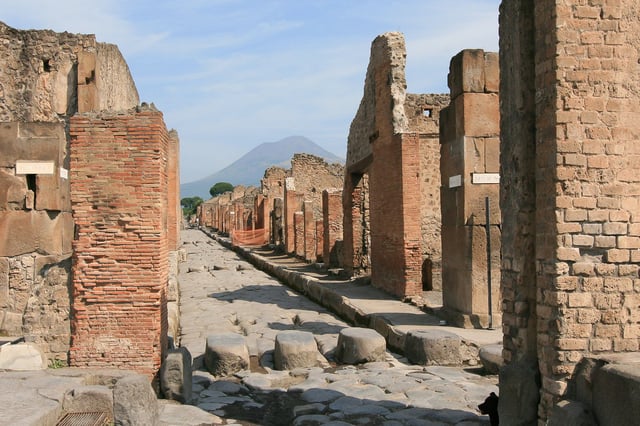 Desde Roma: Pompeya y Nápoles Excursión de un día en grupo reducido con almuerzo