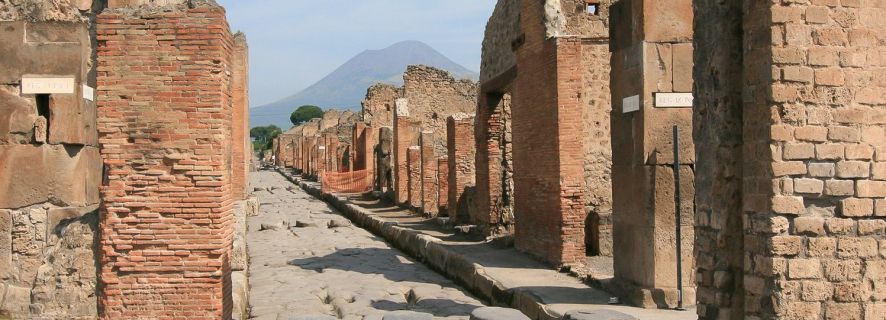 Fra Roma: Omvisning i liten gruppe i Pompeii og Napoli