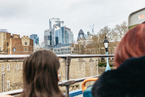 London: Golden Tours Gray Line Hop-on Hop-off Bus Tour 1-Day Basic Ticket