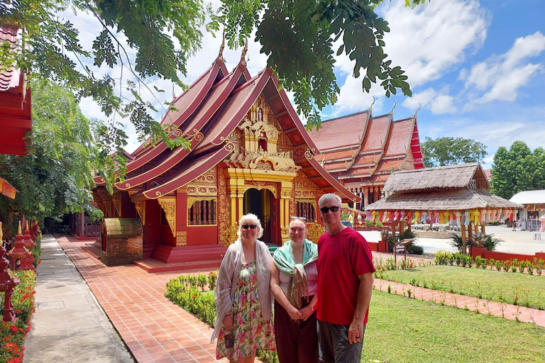 Chiang Rai Nature Escape Mae Kok River Trip and Hot Springs Chiang Rai Nature Escape by Private Van (Up to 8 Guests)