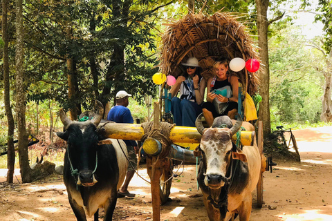 Sigiriya Village Tour with Bullock Cart Ride Sigiriya: Village Tour with Bullock Cart Ride