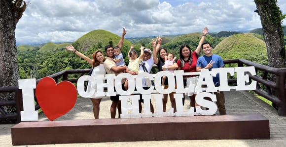 From Cebu: Bohol Countryside Private Tour with Loboc Lunch