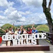 From Cebu: Bohol Countryside Private Tour with Loboc Lunch From Cebu: Bohol Countryside Private Tour with Loboc Lunch