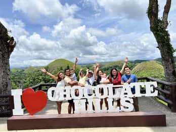 Au départ de Cebu : visite privée de la campagne de Bohol avec déjeuner buffet