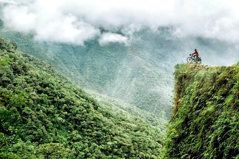 La Paz: Full-Day Death Road Mountain Bike Tour