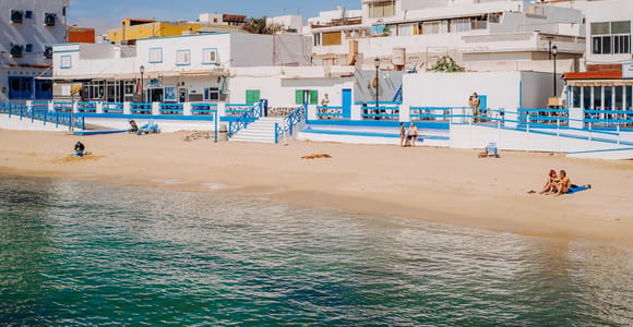 Lanzarote to Fuerteventura Return Ferry Ticket with Bus