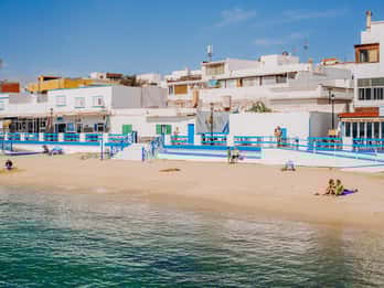 Bilet na prom z Lanzarote na Fuerteventurę w obie strony wraz z autobusem