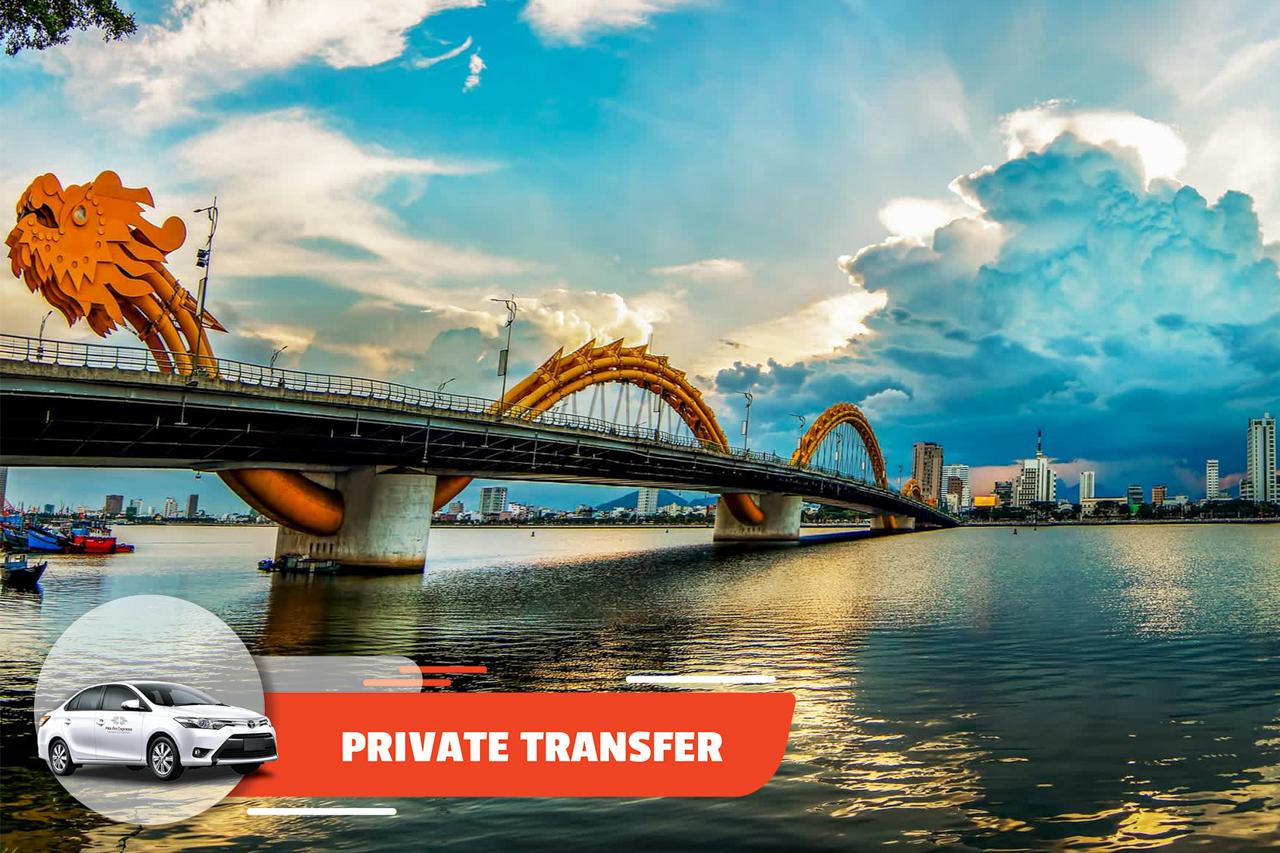 Da Nang: Privater Flughafentransfer