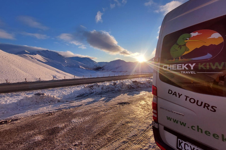 Z Christchurch: 1-drożna wycieczka do Queenstown przez Mt Cook