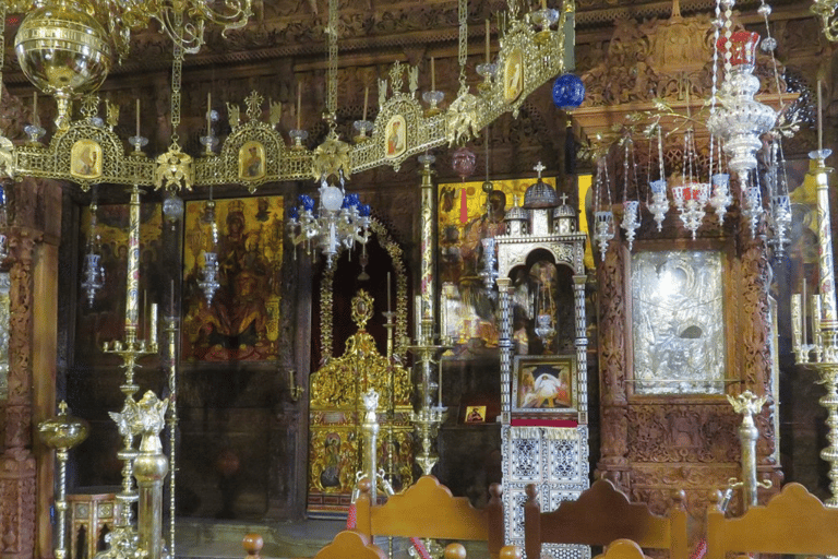 Skopje : Tetovo, Mavrovo, Galicnik et John Bigorski - Excursion d'une journéeSkopje : excursion d'une journée à Tetovo, Mavrovo, Galicnik et John Bigorski