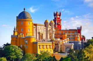 Von Lissabon aus: Sintra mit Schloss, Kap von Roca & Cascais Tour