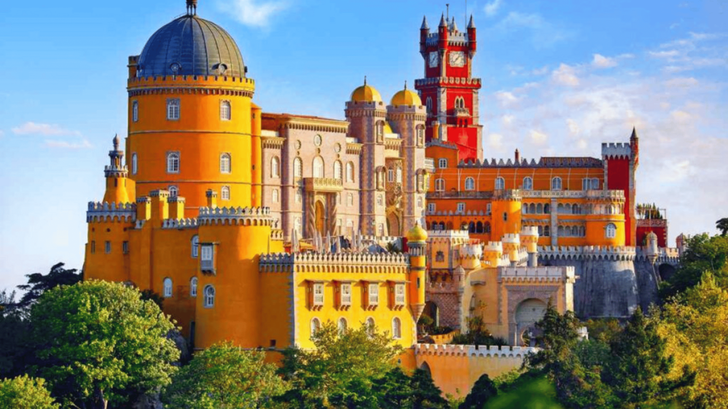 Reservado 48 vezes ontemLisboa: Tour Sintra, Pena, Regaleira, Cabo da Roca e Cascais