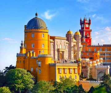 Lisboa: Tour Sintra, Pena, Regaleira, Cabo da Roca e Cascais