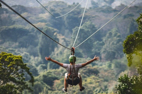 From Kigali: Nyungwe Park Waterfall Hike, Canopy & Zipline