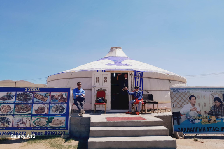 From UB: Day Tour to Chinggis khan statue and Nomadic family