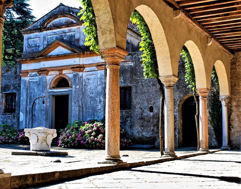 Monselice, a walled town in Veneto Region, from Padua - Hizvo