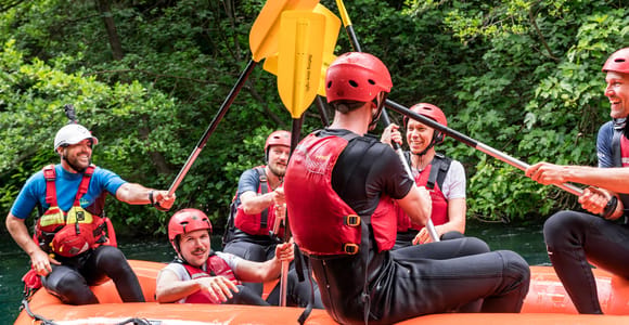 From Split: Rafting & Picnic, Optional Caving & Cliff Jumps