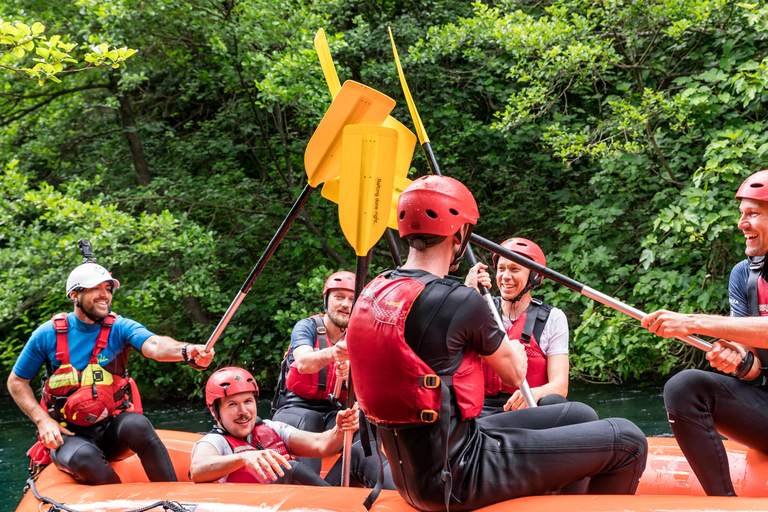 Split: Premium Rafting,Cave exploring,Cliff jumping & Picnic From Split: Rafting, Cave exploring, Cliff jumping w/ Picnic