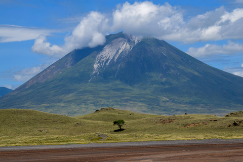 Ol Doinyo Lengai Övernattning och soluppgångsvandringOl Doinyo Lengai