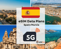 Murcia、スペイン4G/5GのESIMインターネットデータプラン - Housity