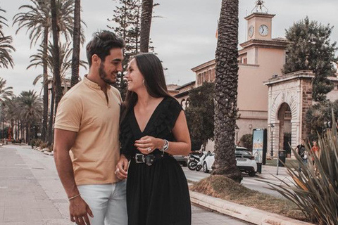 Instagram tour in Palma de Mallorca with a private photographer