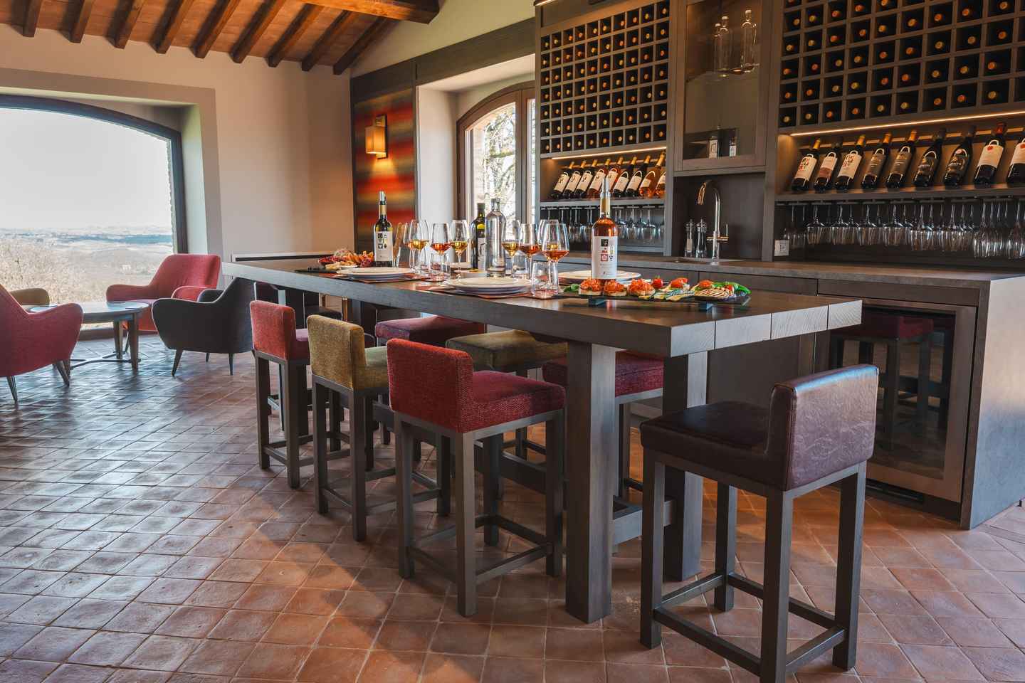 Torre Bisenzio: Degustazione vini con pranzo